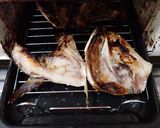 ブリかまの塩麹漬け焼き作り方4写真