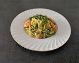 エビとケールのクリームカレースパゲッティ作り方7写真