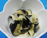 新生姜と茄子のあっさり漬け作り方5写真