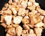 超楽々　鶏むね肉と蓮根甘酢炒め　作ります作り方5写真