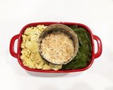 のっけ弁当(鮭そぼろ)作り方2写真