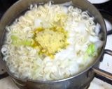 材料３つ！My『サッポロ一番』塩ラーメン作り方3写真