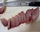 ブリの漬け丼作り方3写真
