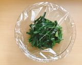 ベジ♪包丁いらず！ニラの中華和え作り方3写真