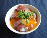 ブリの漬け丼作り方7写真