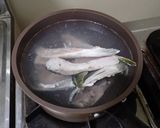 ブリのあら汁 味噌仕立て作り方3写真