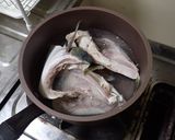 ブリのあら汁 味噌仕立て作り方4写真