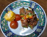 【レシピコン】夏野菜の肉巻き作り方7写真