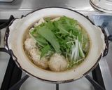 つくね鍋作り方5写真