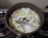 ブリのあら汁 味噌仕立て作り方7写真