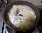ブリのあら汁 味噌仕立て作り方6写真