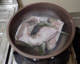 ブリのあら汁 塩仕立て作り方3写真