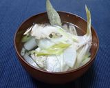 ブリのあら汁 塩仕立て作り方7写真
