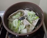 ブリのあら汁 塩仕立て作り方6写真