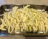 甘辛♡大根の皮きんぴら作り方1写真