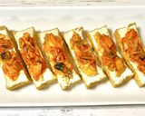 厚揚げのマヨキムチーズ焼き作り方4写真