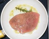 鶏胸肉のソテー レモンバルサミコソース作り方3写真
