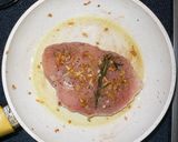 鶏胸肉のソテー レモンバルサミコソース作り方4写真