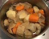 【新潟料理】干しかぶとにしんの煮物作り方5写真