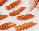 ハロウィン真っ黒イカスミパスタ作り方10写真