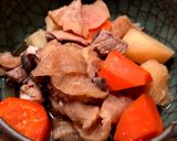 【新潟料理】干しかぶとにしんの煮物作り方7写真