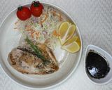 鶏胸肉のソテー レモンバルサミコソース作り方8写真
