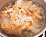 ジャガイモとお揚げのお味噌汁作り方3写真