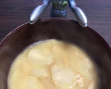 ジャガイモとお揚げのお味噌汁作り方4写真