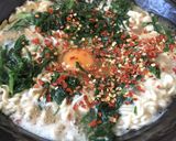偏愛レシピゴマ味醤油ラーメン作り方4写真