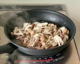 定番料理【しめじほうれん草のバターソテー作り方3写真