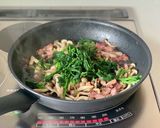 定番料理【しめじほうれん草のバターソテー作り方4写真
