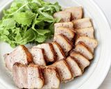 定番料理【しめじほうれん草のバターソテー作り方6写真