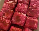 大きなサイコロステーキ 厚揚げ お弁当作り方6写真