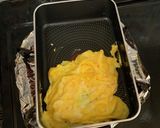 端っこ食パン！ふんわりエッグトースト作り方4写真