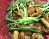 特大なめこの中華炒め作り方5写真
