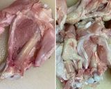 栗と 鶏手羽元の 煮物作り方3写真
