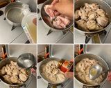 栗と 鶏手羽元の 煮物作り方4写真