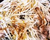 豚バラとモヤシのカレー風味炒め作り方3写真