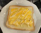 端っこ食パン！ふんわりエッグトースト作り方6写真