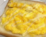 端っこ食パン！ふんわりエッグトースト作り方7写真