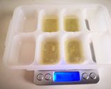 離乳食用 卵白冷凍方法作り方2写真