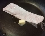 頭こんぶソースで鮭のムニエル作り方4写真