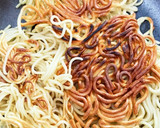 2種類の食感焼きそば作り方2写真