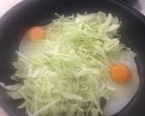 サッポロ一番味噌ラーメン　目玉焼き載せ作り方4写真