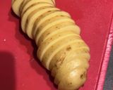 新じゃがとキムチ納豆のオーブン焼き作り方1写真