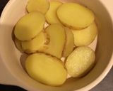 新じゃがとキムチ納豆のオーブン焼き作り方2写真