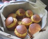 つる首カボチャのバスク風チーズケーキ作り方9写真