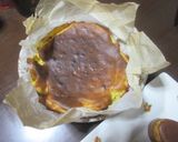 つる首カボチャのバスク風チーズケーキ作り方10写真
