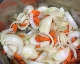 ヘルシーカレー 離乳食の取り分けも♡作り方1写真