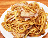 2種類の食感焼きそば作り方6写真